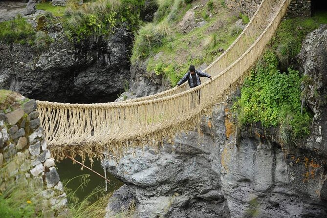 Boleto Machu Picchu + Puente Inca (Ruta 1D)