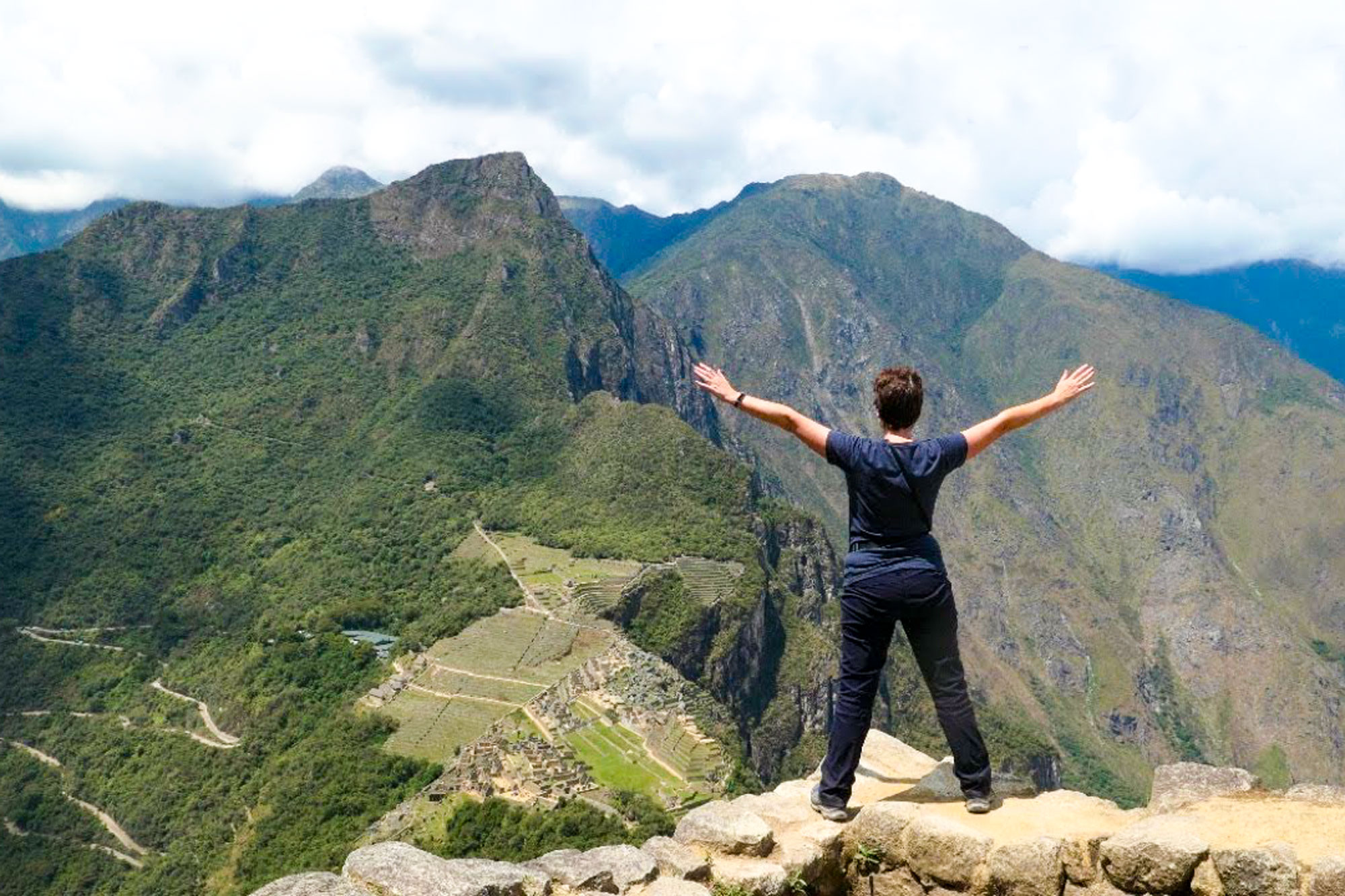Boleto Machu Picchu + Huayna Picchu o Waynapicchu (Ruta 3A)
