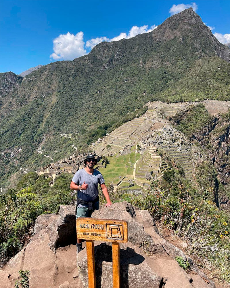 Boleto Machu Picchu + Huchuy Picchu (Ruta 3D)