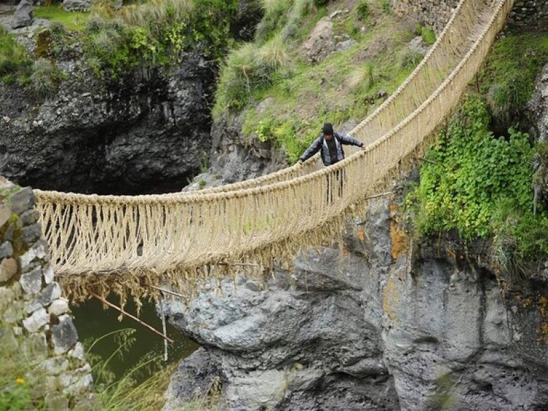 Boleto Machu Picchu + Puente Inca (Ruta 1D)