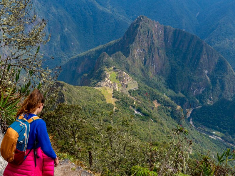 Montaña Machu Picchu